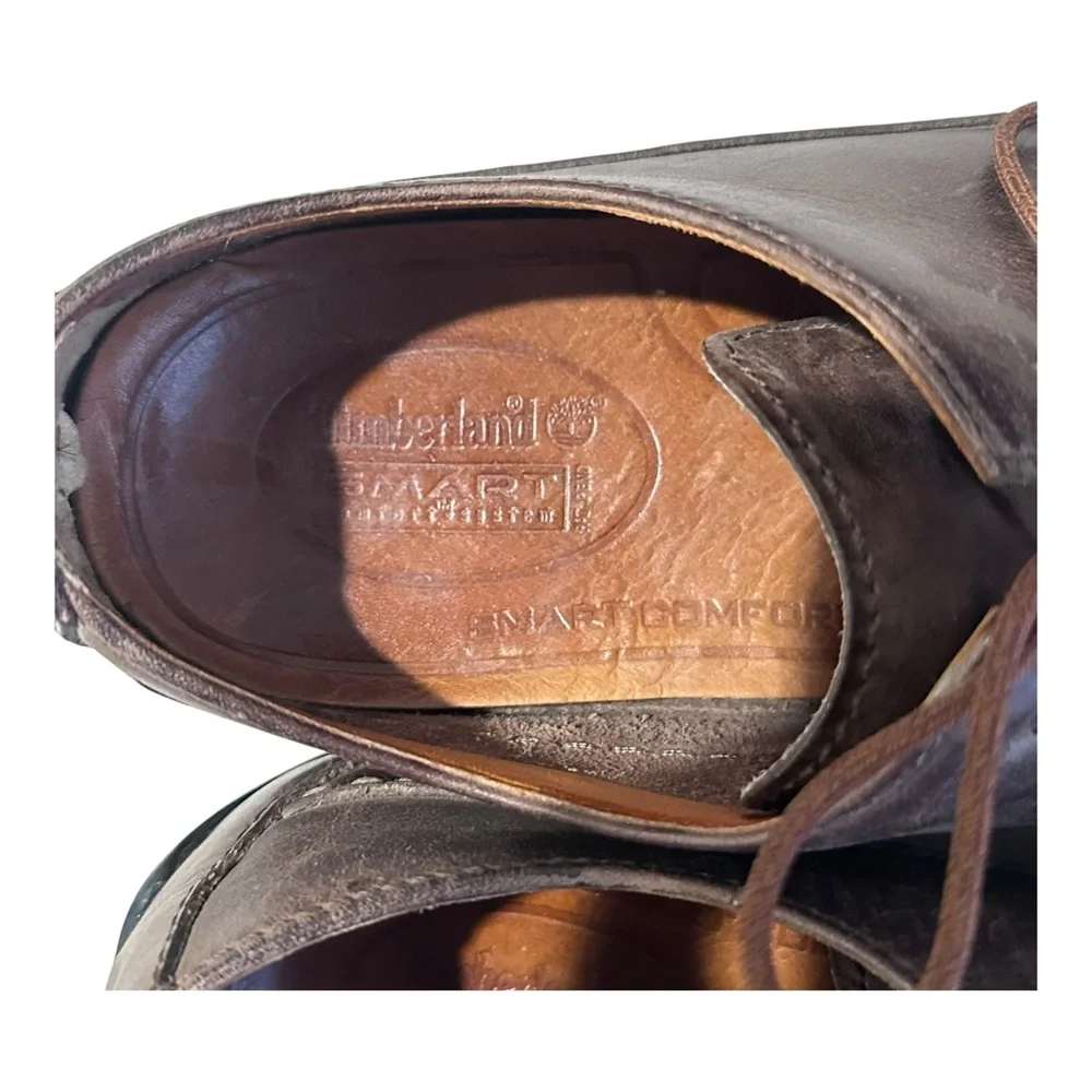 Timberland Men’s‎ Leather Oxford Shoes – Brown – Size 10.5M